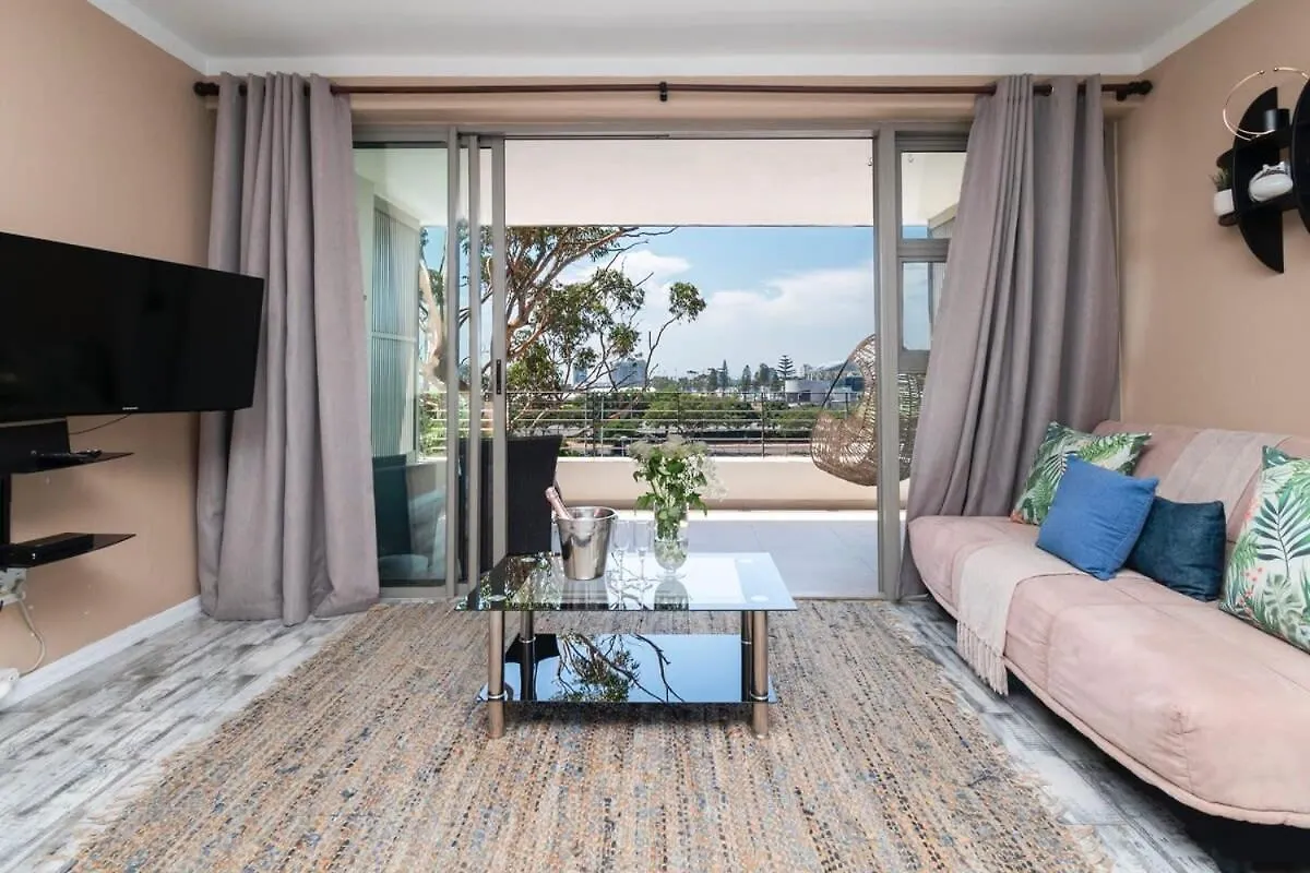 Charming Studio Apartment In Greenpoint Cape Town Güney Afrika
